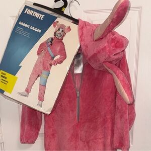 Fortnite Rabbit Raider Pink Costume for Kids